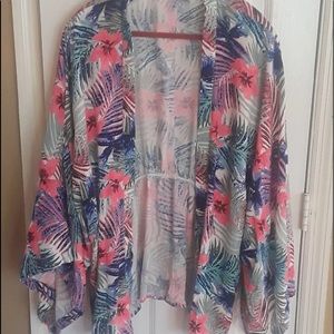 Floral Kimono
